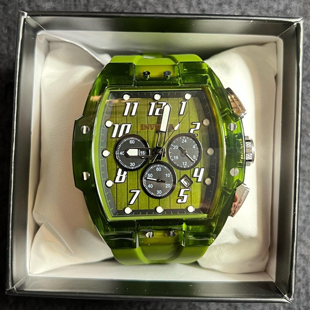 Invicta S1 Rally Vortce Men’s Watch-47mm MOD-49980 Army Green (NWT)